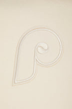 MLB PHILADELPHIA PHILLIES NEUTRAL CHANDAIL À CAPUCHON À ÉPAULES TOMBANTES POUR HOMME (COQUILLE D'ŒUF)