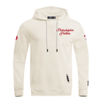 MLB PHILADELPHIA PHILLIES SOUVENIR MEN'S FLC PO HOODIE (EGGSHELL)