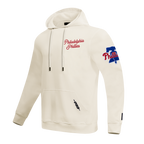 MLB PHILADELPHIA PHILLIES SOUVENIR MEN'S FLC PO HOODIE (EGGSHELL)