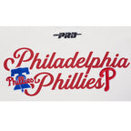 MLB PHILADELPHIA PHILLIES SOUVENIR MEN'S FLC PO HOODIE (EGGSHELL)