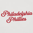 MLB PHILADELPHIA PHILLIES SOUVENIR MEN'S FLC PO HOODIE (EGGSHELL)
