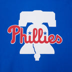 MLB PHILADELPHIA PHILLIES LIVING LARGE CHANDAIL À CAPUCHON POUR HOMME (BLEU ROYAL)
