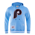 MLB PHILADELPHIA PHILLIES RETRO CLASSIC CHANDAIL À CAPUCHON POUR HOMME (BLEU UNIVERSITÉ)