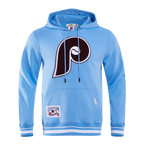 MLB PHILADELPHIA PHILLIES RETRO CLASSIC CHANDAIL À CAPUCHON POUR HOMME (BLEU UNIVERSITÉ)