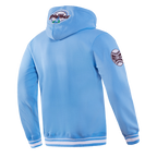 MLB PHILADELPHIA PHILLIES RETRO CLASSIC CHANDAIL À CAPUCHON POUR HOMME (BLEU UNIVERSITÉ)