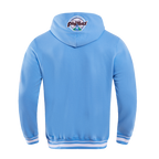 MLB PHILADELPHIA PHILLIES RETRO CLASSIC CHANDAIL À CAPUCHON POUR HOMME (BLEU UNIVERSITÉ)