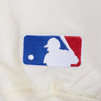 MLB PHILADELPHIA PHILLIES SOUVENIR MEN'S SATIN JACKET (EGGSHELL)
