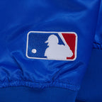 MLB PHILADELPHIA PHILLIES SOUVENIR MEN'S SATIN JACKET (ROYAL BLUE)