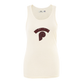 MLB PHILADELPHIA PHILLIES TRIPLE TONAL CAMISOLE DOS NAGEUR À COUPE DÉCONTRACTÉE POUR FEMME (COQUILLE D'ŒUF)