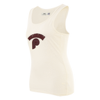 MLB PHILADELPHIA PHILLIES TRIPLE TONAL CAMISOLE DOS NAGEUR À COUPE DÉCONTRACTÉE POUR FEMME (COQUILLE D'ŒUF)