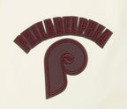 MLB PHILADELPHIA PHILLIES TRIPLE TONAL CAMISOLE DOS NAGEUR À COUPE DÉCONTRACTÉE POUR FEMME (COQUILLE D'ŒUF)