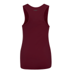 MLB PHILADELPHIA PHILLIES TRIPLE TONAL RELAXED FIT WOMEN'S RACERBACK (WINE)