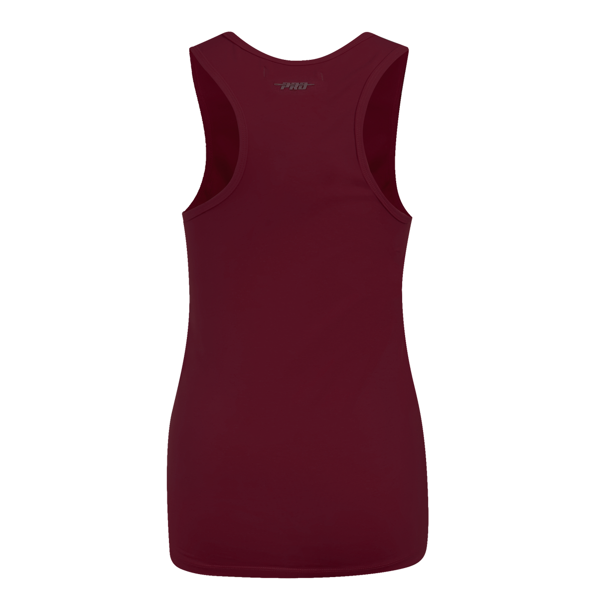 MLB PHILADELPHIA PHILLIES TRIPLE TONAL RELAXED FIT WOMEN'S RACERBACK (WINE)