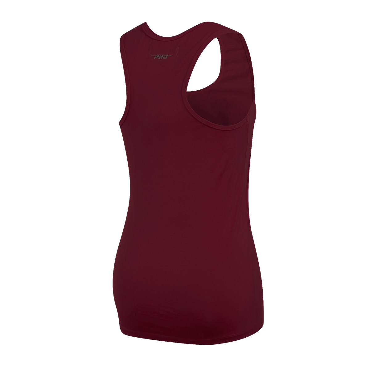 MLB PHILADELPHIA PHILLIES TRIPLE TONAL RELAXED FIT WOMEN'S RACERBACK (WINE)