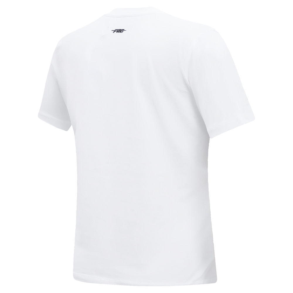 MLB PHILADELPHIA PHILLIES RETRO CLASSIC SHORT SLEEVE WOMEN'S SLIM FIT TOP (WHITE)