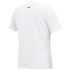 MLB PHILADELPHIA PHILLIES RETRO CLASSIC SHORT SLEEVE WOMEN'S SLIM FIT TOP (WHITE)