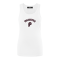 MLB PHILADELPHIA PHILLIES RETRO CLASSIC CAMISOLE DOS NAGEUR POUR FEMME (BLANC)