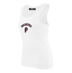 MLB PHILADELPHIA PHILLIES RETRO CLASSIC CAMISOLE DOS NAGEUR POUR FEMME (BLANC)