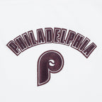 MLB PHILADELPHIA PHILLIES RETRO CLASSIC CAMISOLE DOS NAGEUR POUR FEMME (BLANC)