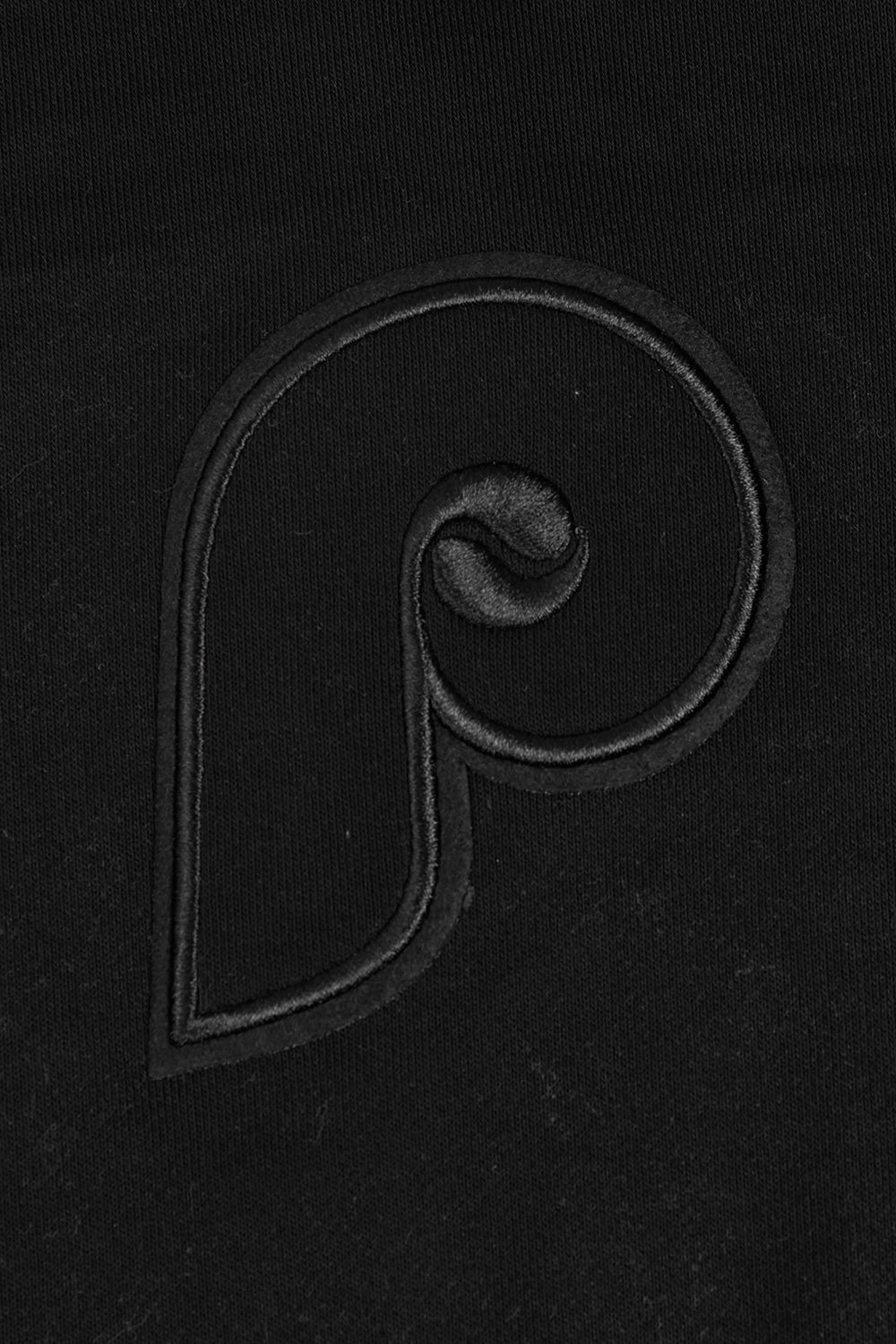 MLB PHILADELPHIA PHILLIES RETRO NEUTRAL WOMEN'S CREWNECK (BLACK)