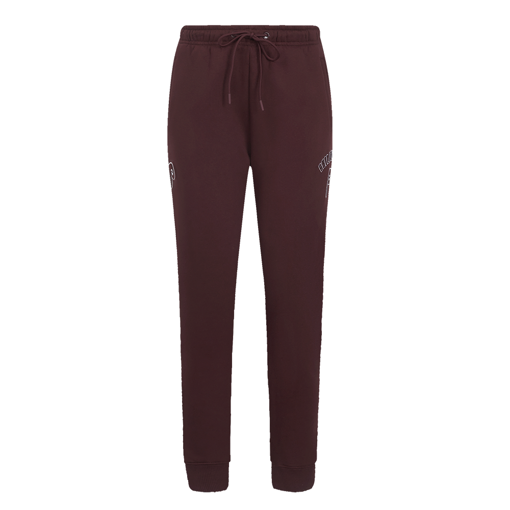 MLB PHILADELPHIA PHILLIES RETRO CLASSIC WOMEN'S FLEECE SWEATPANT (WINE)