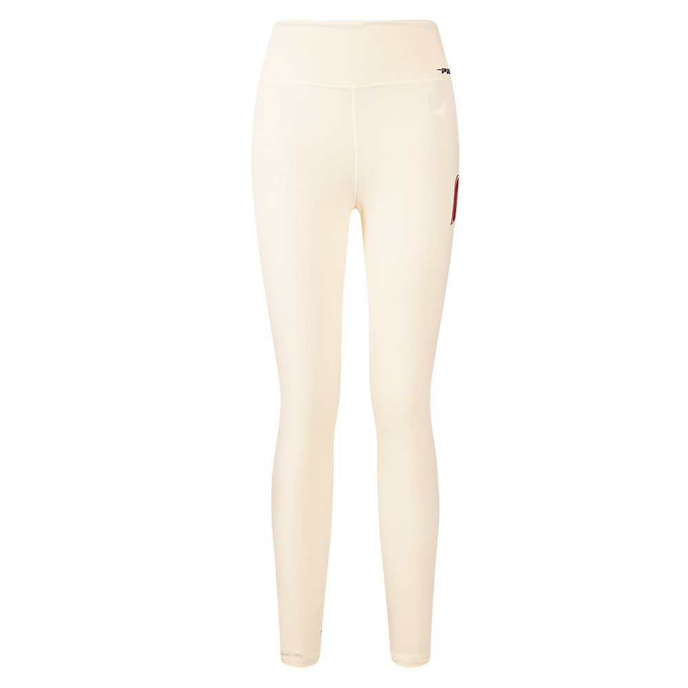 MLB PHILADELPHIA PHILLIES RETRO CLASSIC WOMEN'S JERSEY LEGGING (EGGSHELL)