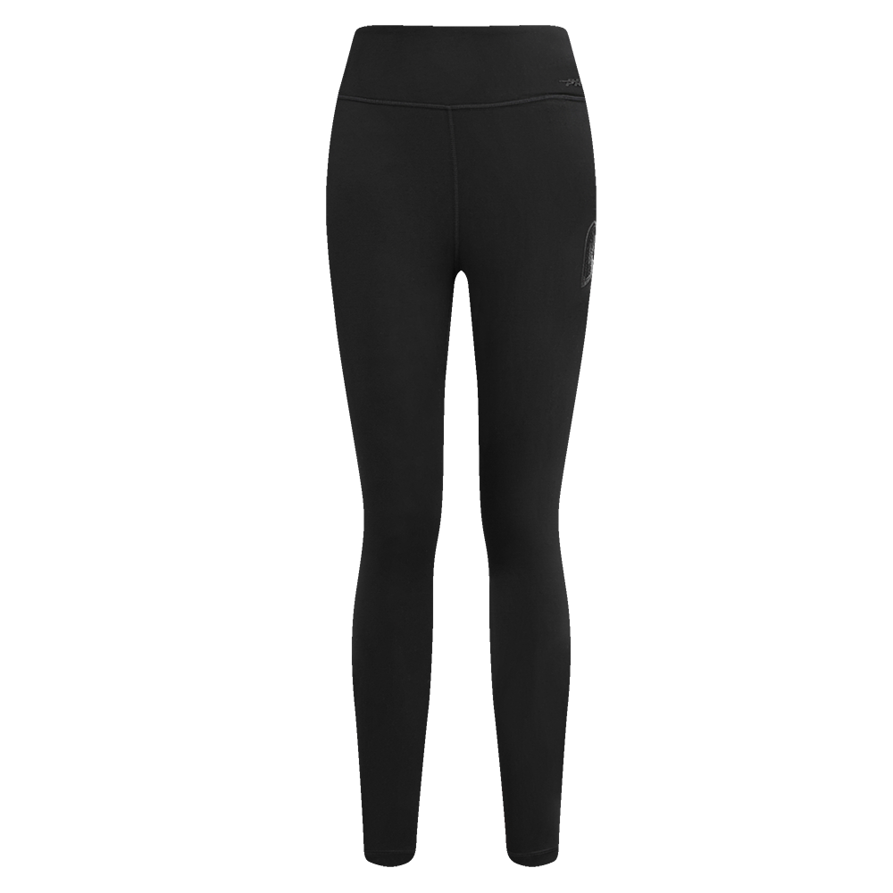 MLB PHILADELPHIA PHILLIES RETRO NEUTRAL WOMEN'S JERSEY LEGGING (BLACK)