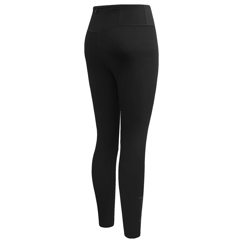 MLB PHILADELPHIA PHILLIES NEUTRAL LEGGING RÉTRO EN JERSEY POUR FEMME (NOIR)