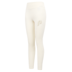 MLB PHILADELPHIA PHILLIES NEUTRAL LEGGING RÉTRO EN JERSEY POUR FEMME (COQUILLE D'ŒUF)