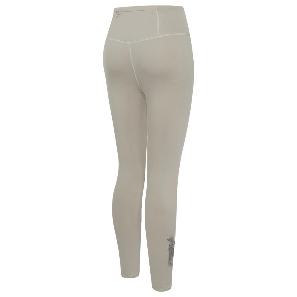 MLB PHILADELPHIA PHILLIES RETRO NEUTRAL WOMEN'S JERSEY LEGGING (TAUPE)