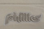 MLB PHILADELPHIA PHILLIES RETRO NEUTRAL WOMEN'S JERSEY LEGGING (TAUPE)