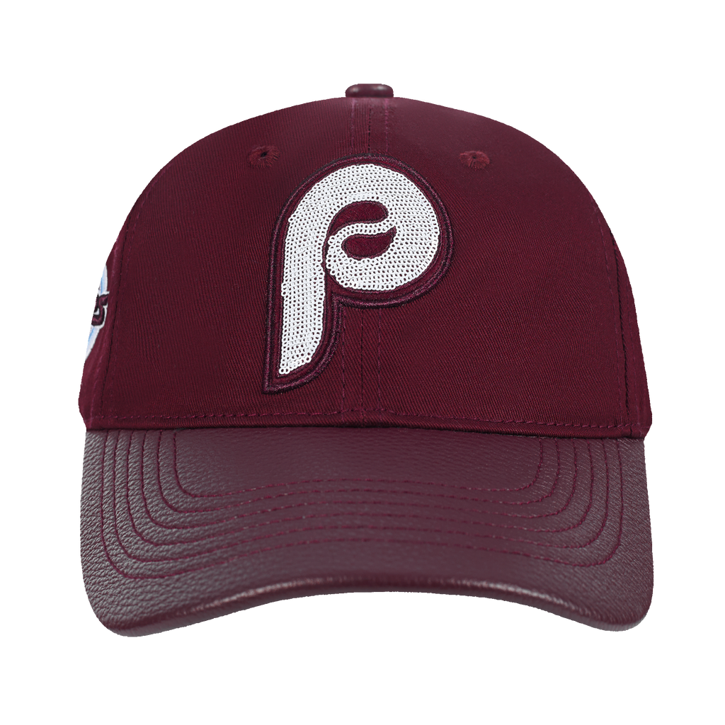 MLB PHILADELPHIA PHILLIES GAME DAY CLASSICS CASQUETTE DAD HAT POUR FEMME (LIE-DE-VIN)
