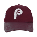 MLB PHILADELPHIA PHILLIES GAME DAY CLASSICS CASQUETTE DAD HAT POUR FEMME (LIE-DE-VIN)