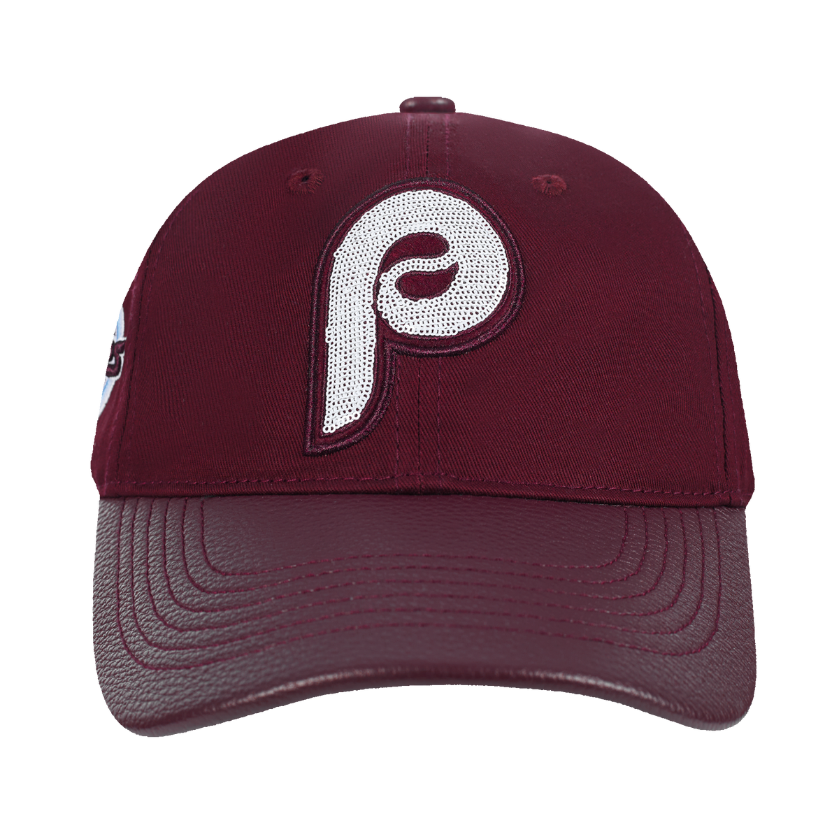 MLB PHILADELPHIA PHILLIES GAME DAY CLASSICS CASQUETTE DAD HAT POUR FEMME (LIE-DE-VIN)