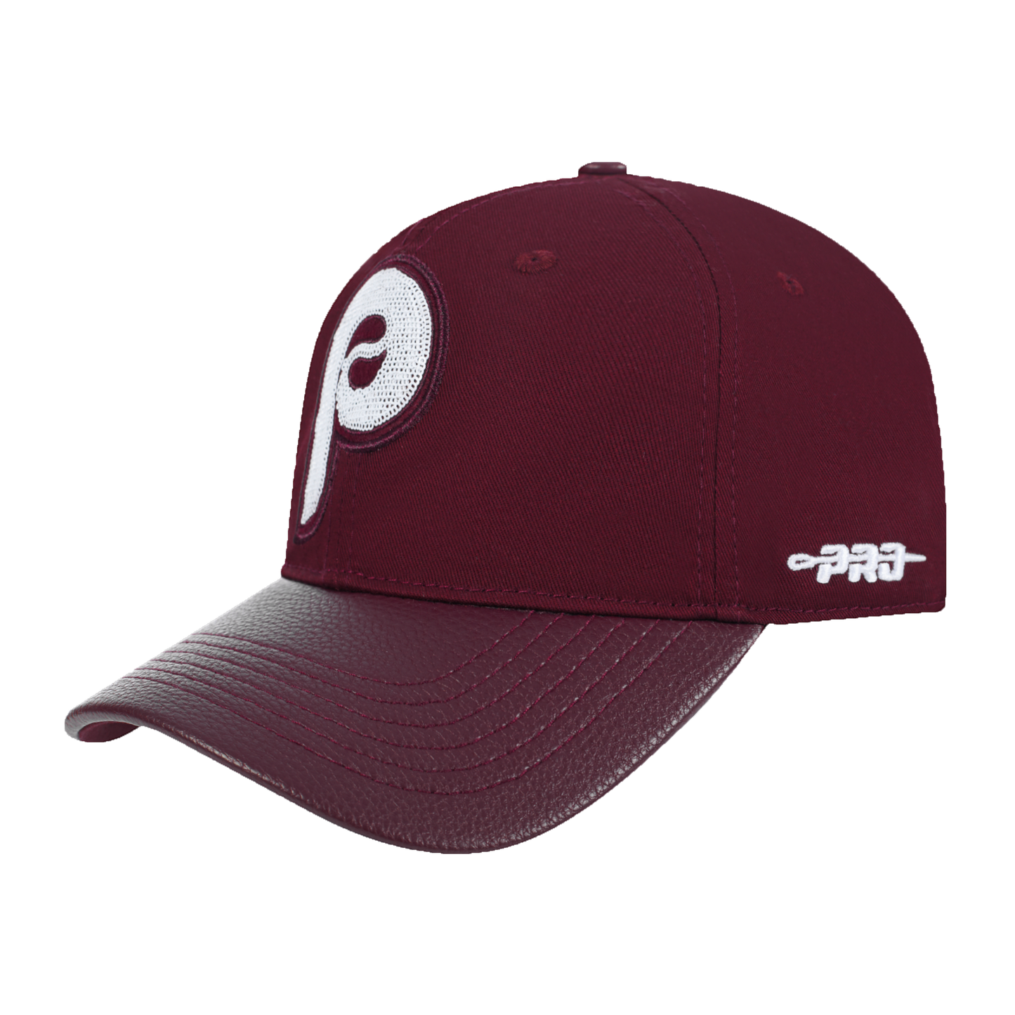 MLB PHILADELPHIA PHILLIES GAME DAY CLASSICS WOMEN'S DAD HAT (WINE)