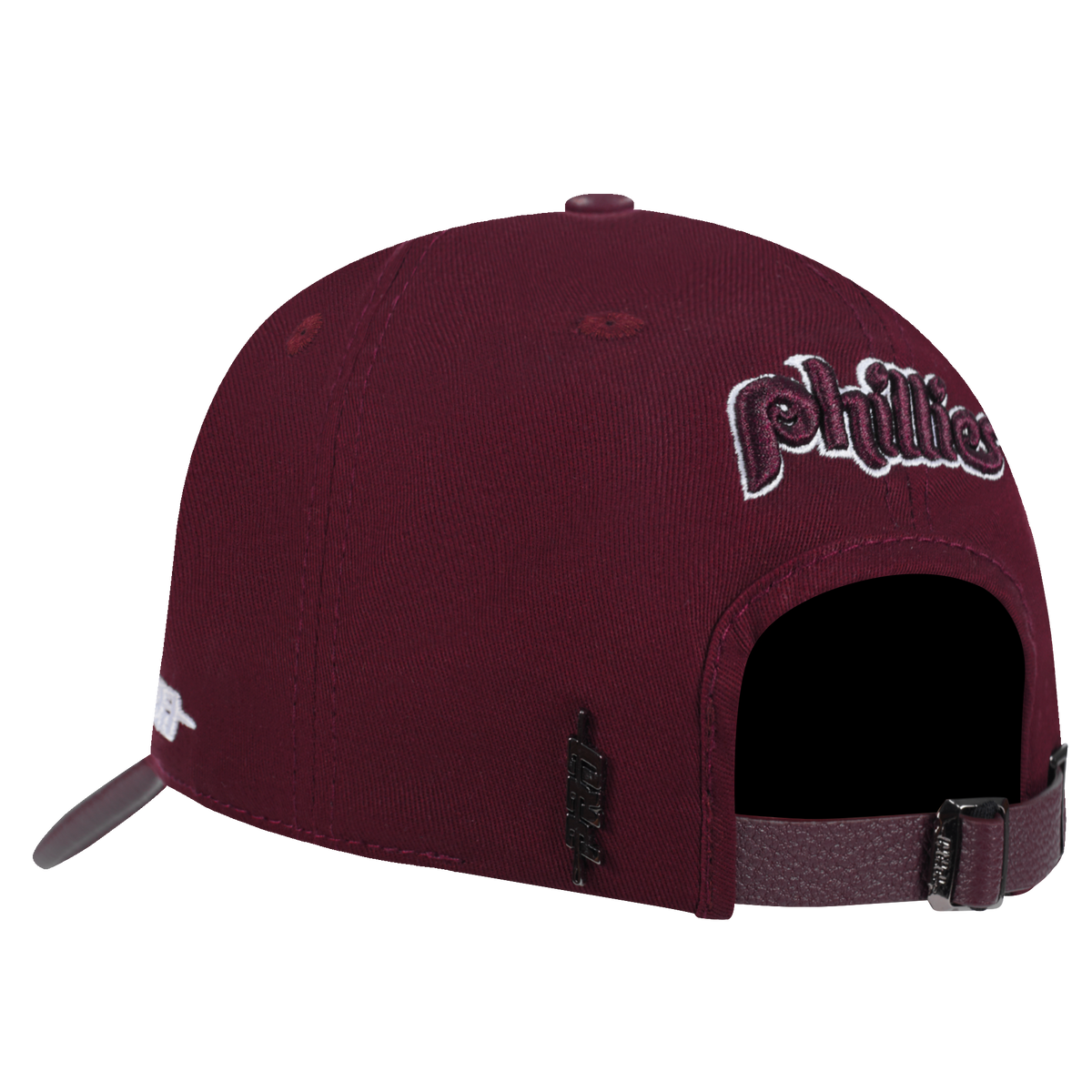 MLB PHILADELPHIA PHILLIES GAME DAY CLASSICS CASQUETTE DAD HAT POUR FEMME (LIE-DE-VIN)