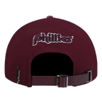 MLB PHILADELPHIA PHILLIES GAME DAY CLASSICS CASQUETTE DAD HAT POUR FEMME (LIE-DE-VIN)