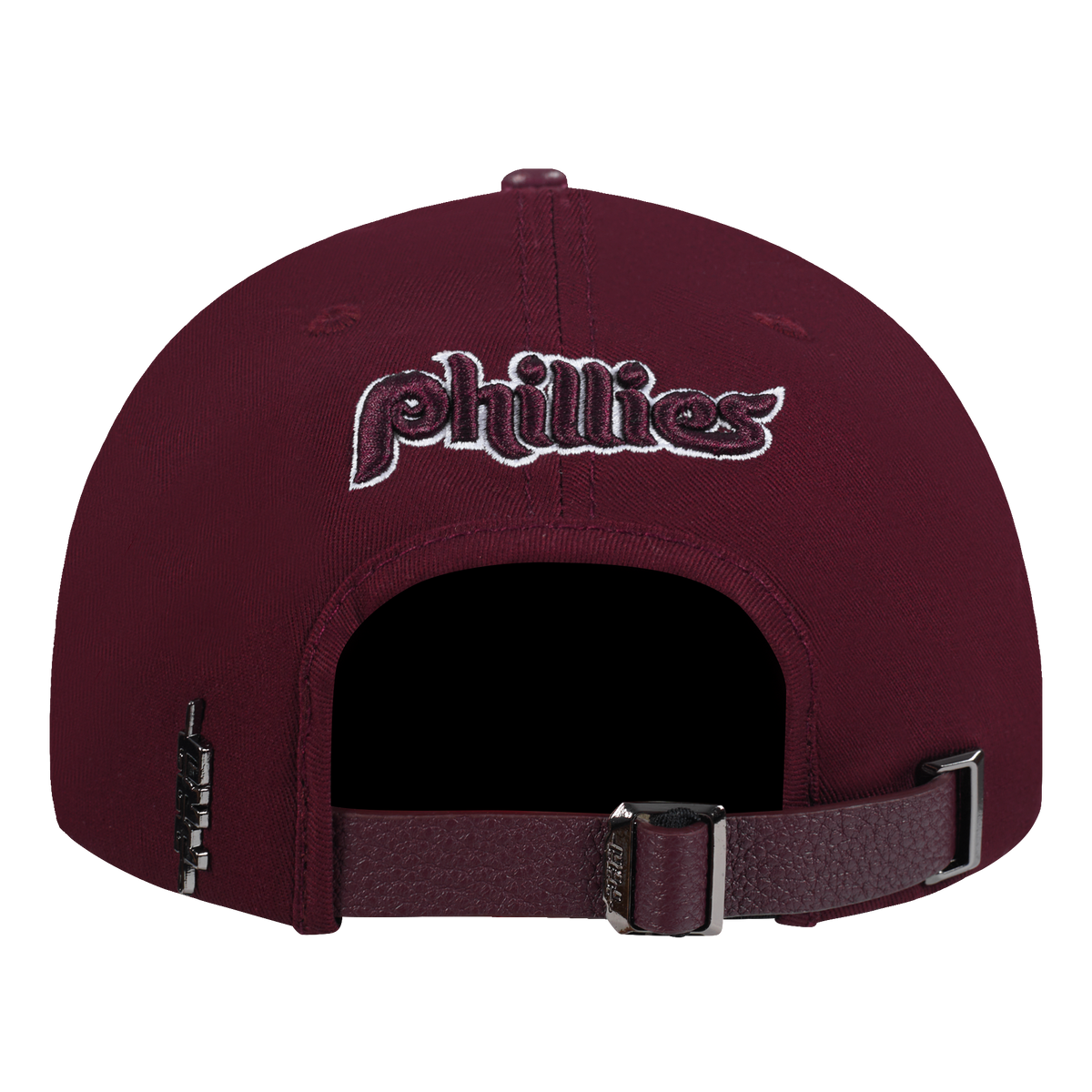 MLB PHILADELPHIA PHILLIES GAME DAY CLASSICS CASQUETTE DAD HAT POUR FEMME (LIE-DE-VIN)