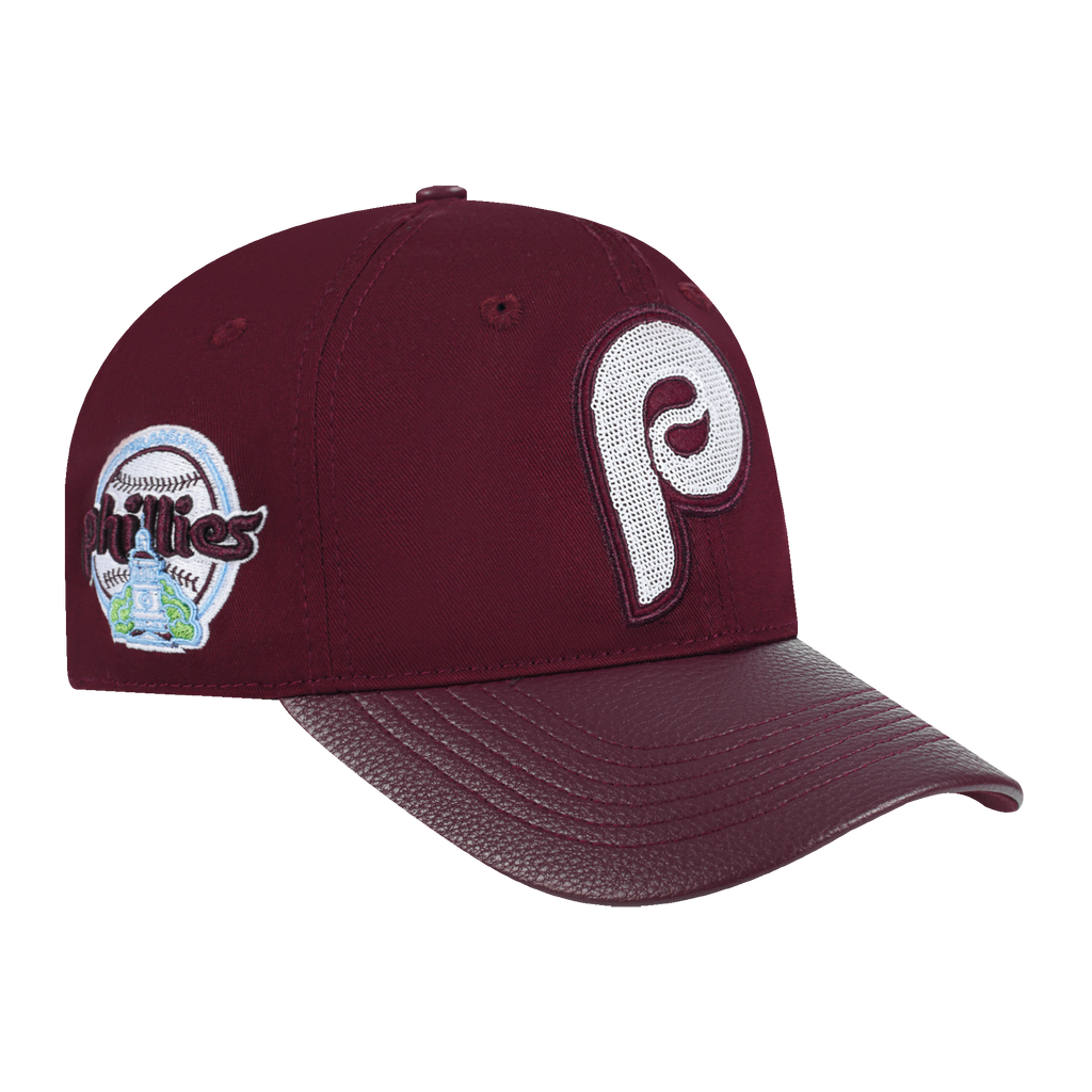 MLB PHILADELPHIA PHILLIES GAME DAY CLASSICS CASQUETTE DAD HAT POUR FEMME (LIE-DE-VIN)