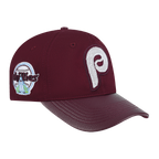 MLB PHILADELPHIA PHILLIES GAME DAY CLASSICS CASQUETTE DAD HAT POUR FEMME (LIE-DE-VIN)