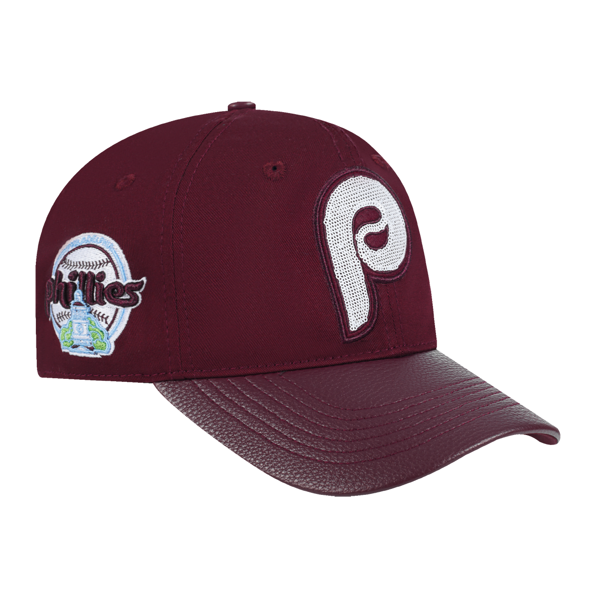 MLB PHILADELPHIA PHILLIES GAME DAY CLASSICS CASQUETTE DAD HAT POUR FEMME (LIE-DE-VIN)