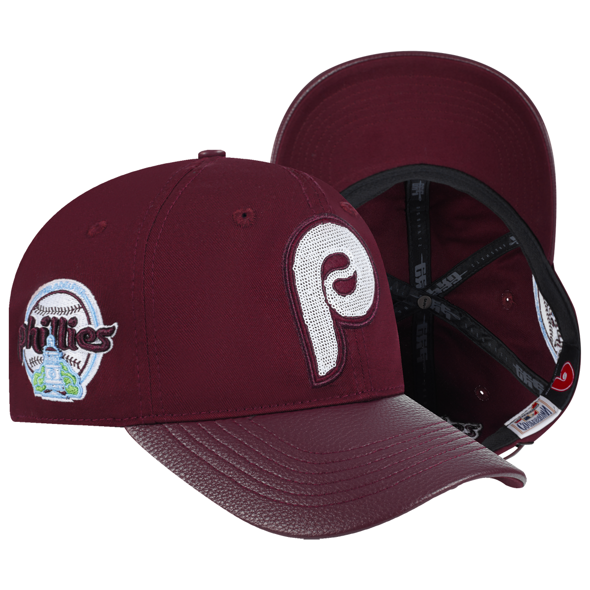 MLB PHILADELPHIA PHILLIES GAME DAY CLASSICS CASQUETTE DAD HAT POUR FEMME (LIE-DE-VIN)