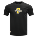 MLB PITTSBURGH PIRATES TEAM PENNANTS T-SHIRT À MANCHES COURTES POUR HOMME (NOIR)