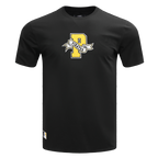 MLB PITTSBURGH PIRATES TEAM PENNANTS T-SHIRT À MANCHES COURTES POUR HOMME (NOIR)