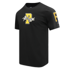 MLB PITTSBURGH PIRATES TEAM PENNANTS T-SHIRT À MANCHES COURTES POUR HOMME (NOIR)