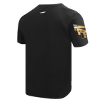 MLB PITTSBURGH PIRATES TEAM PENNANTS T-SHIRT À MANCHES COURTES POUR HOMME (NOIR)