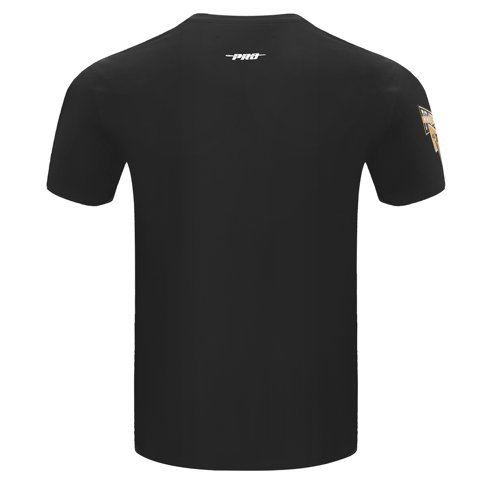 MLB PITTSBURGH PIRATES TEAM PENNANTS T-SHIRT À MANCHES COURTES POUR HOMME (NOIR)