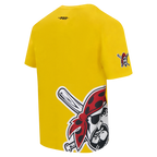 MLB PITTSBURGH PIRATES LIVING LARGE MEN'S CJ DROP SHOULDER TOP (YELLOW)