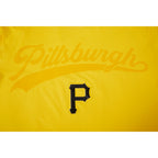 MLB PITTSBURGH PIRATES LIVING LARGE MEN'S CJ DROP SHOULDER TOP (YELLOW)