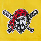 MLB PITTSBURGH PIRATES LIVING LARGE MEN'S CJ DROP SHOULDER TOP (YELLOW)